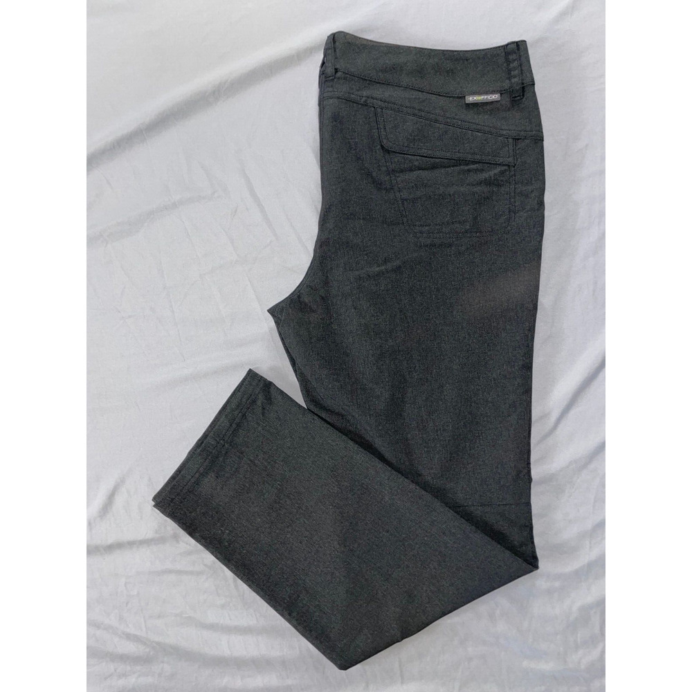 Exofficio Women's Ometi Stretch Microfiber Chino Hiking Pants. Women's 16, EUC!!